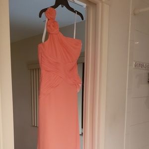 David's Bridal Coral
